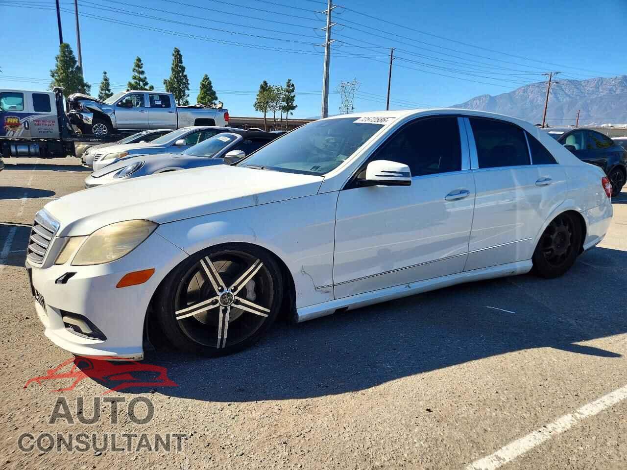MERCEDES-BENZ E-CLASS 2010 - WDDHF7CB1AA120950