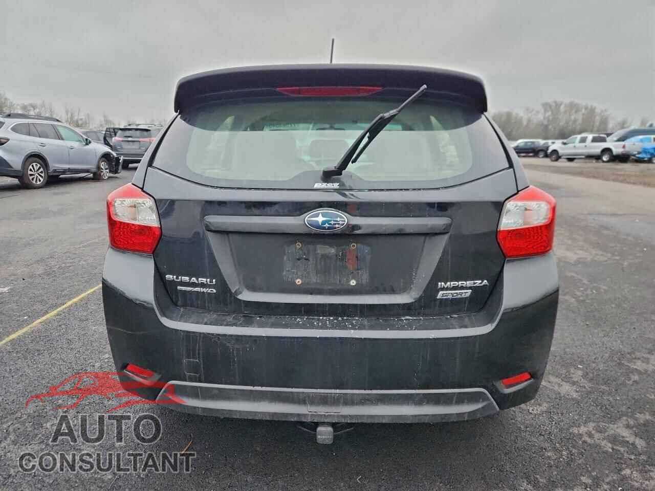 SUBARU IMPREZA 2012 - JF1GPAS69CH246414