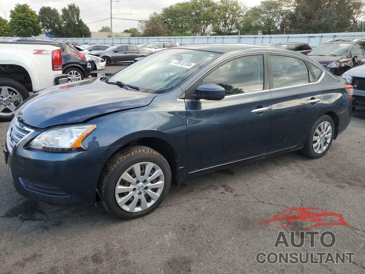 NISSAN SENTRA 2014 - 3N1AB7AP2EL690608