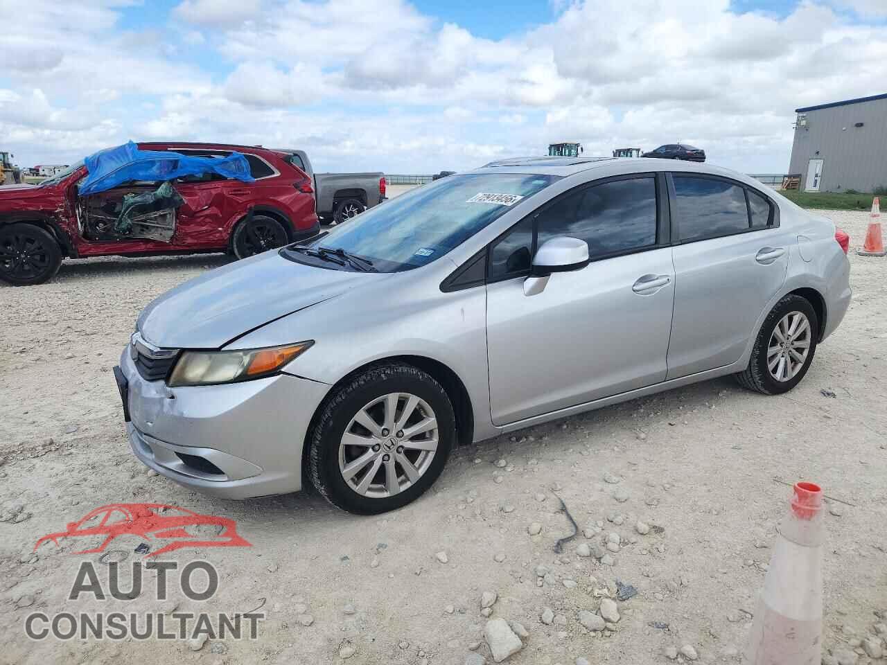 HONDA CIVIC 2012 - 2HGFB2F86CH603629