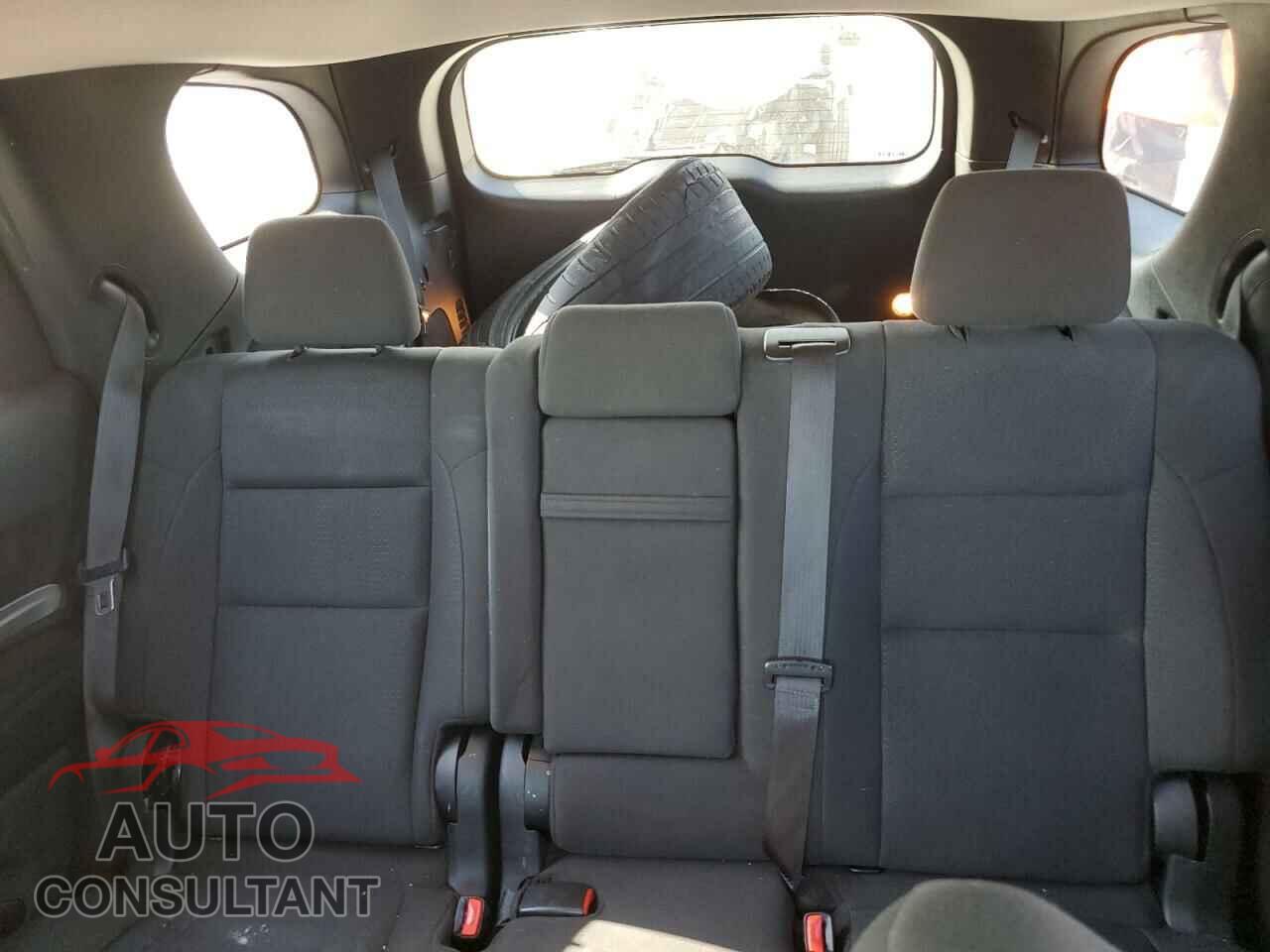DODGE DURANGO 2017 - 1C4RDHAG9HC709235