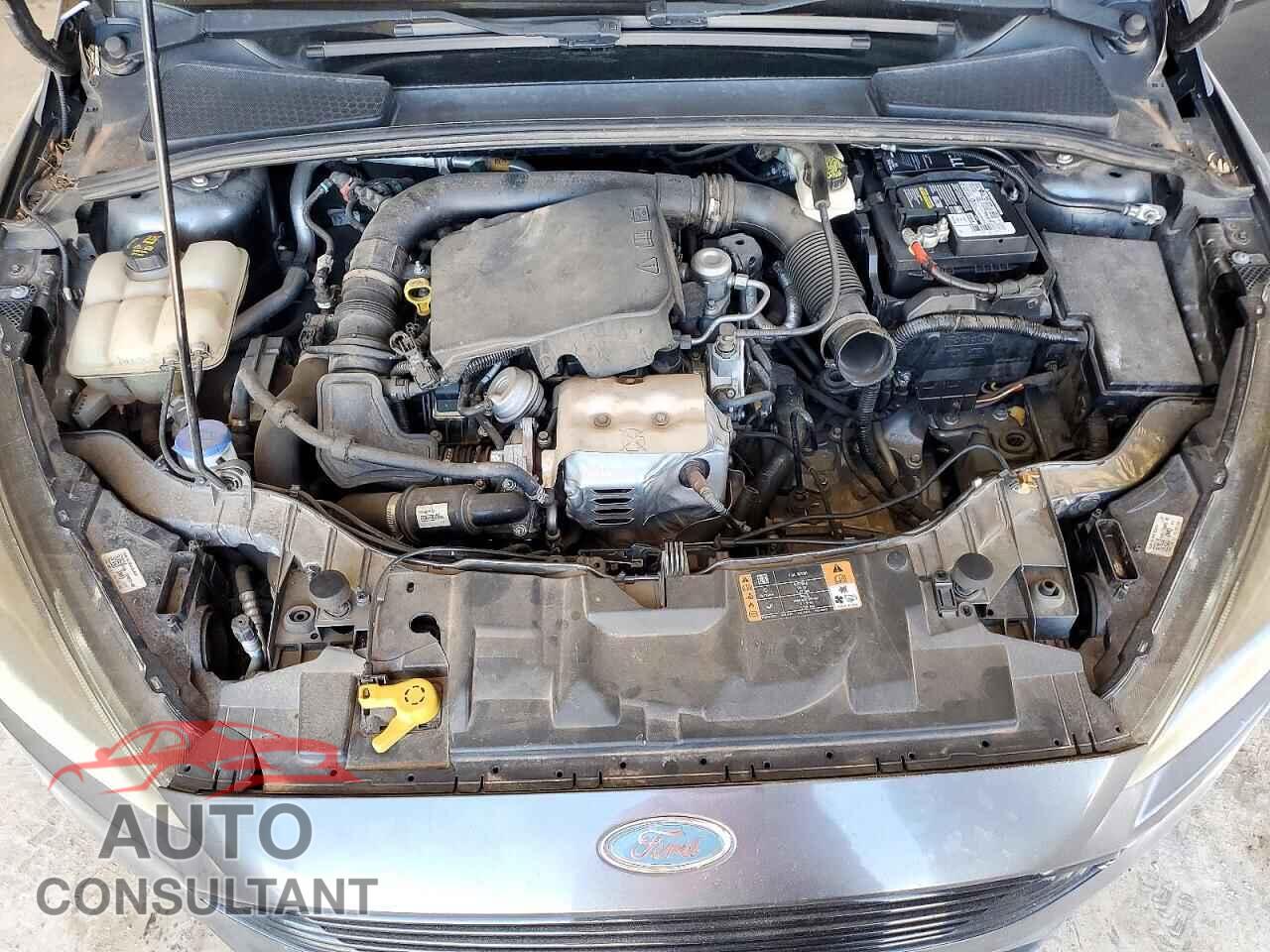 FORD FOCUS 2017 - 1FADP3FEXHL305975