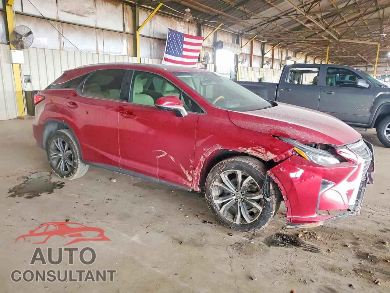 LEXUS RX 2017 - 2T2ZZMCA2HC091004