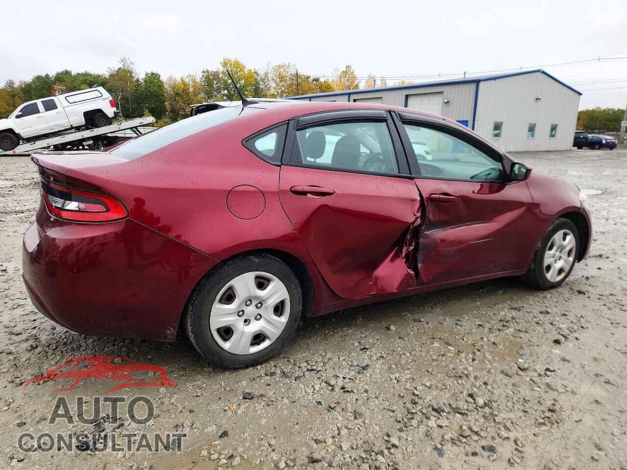 DODGE DART 2015 - 1C3CDFAAXFD252789