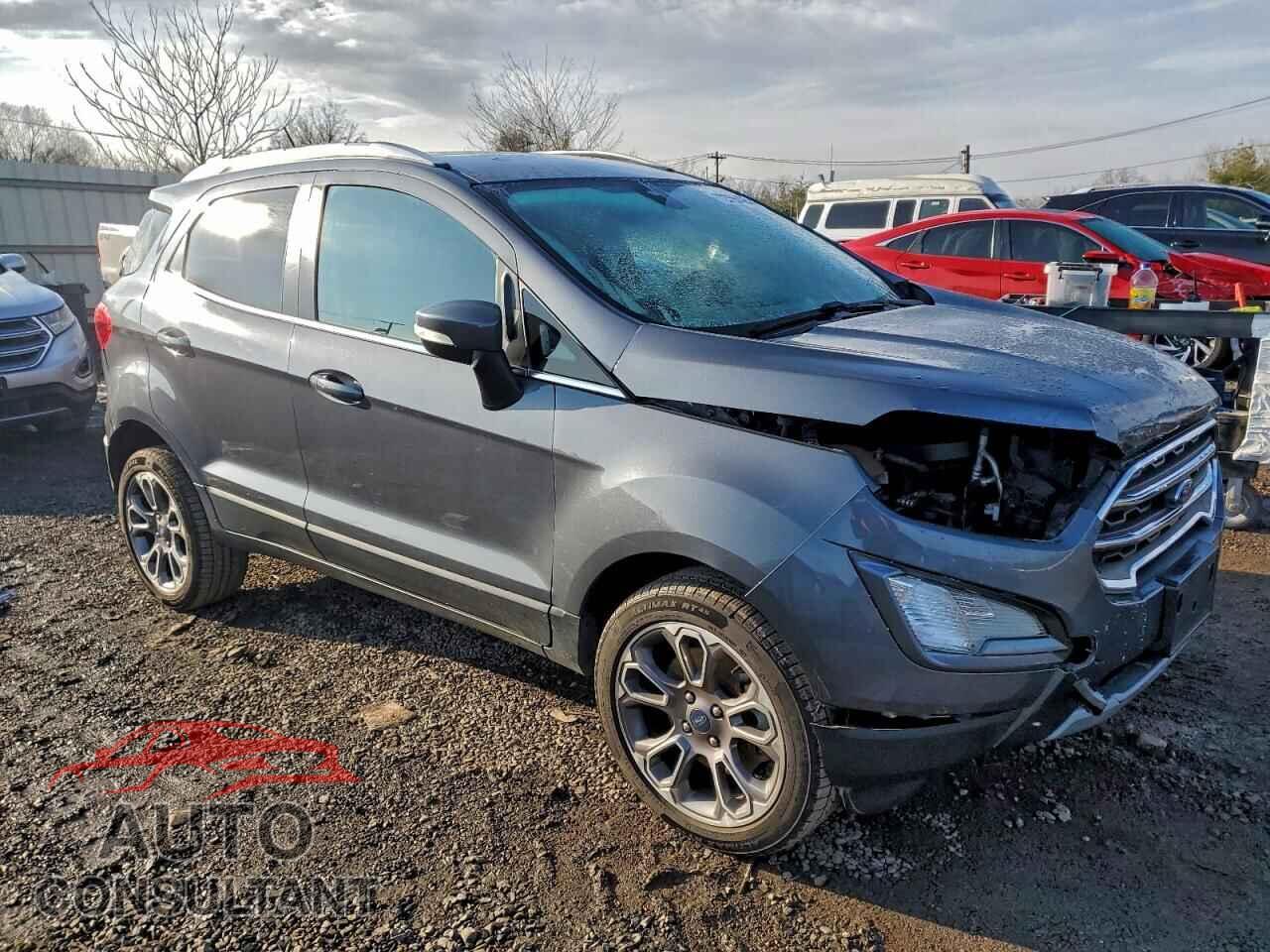 FORD ECOSPORT 2019 - MAJ6S3KL6KC279359