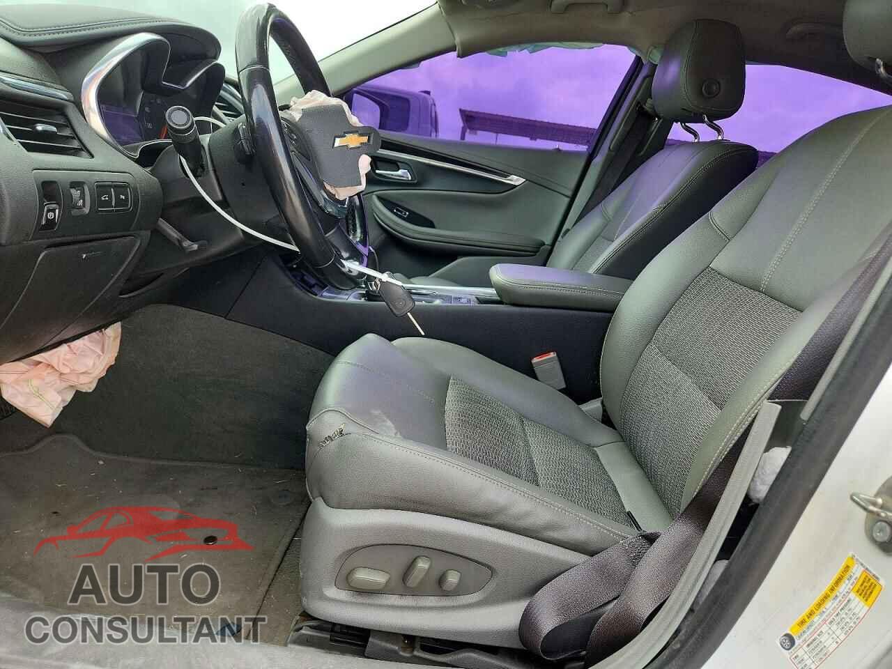 CHEVROLET IMPALA 2017 - 2G1105S30H9190885