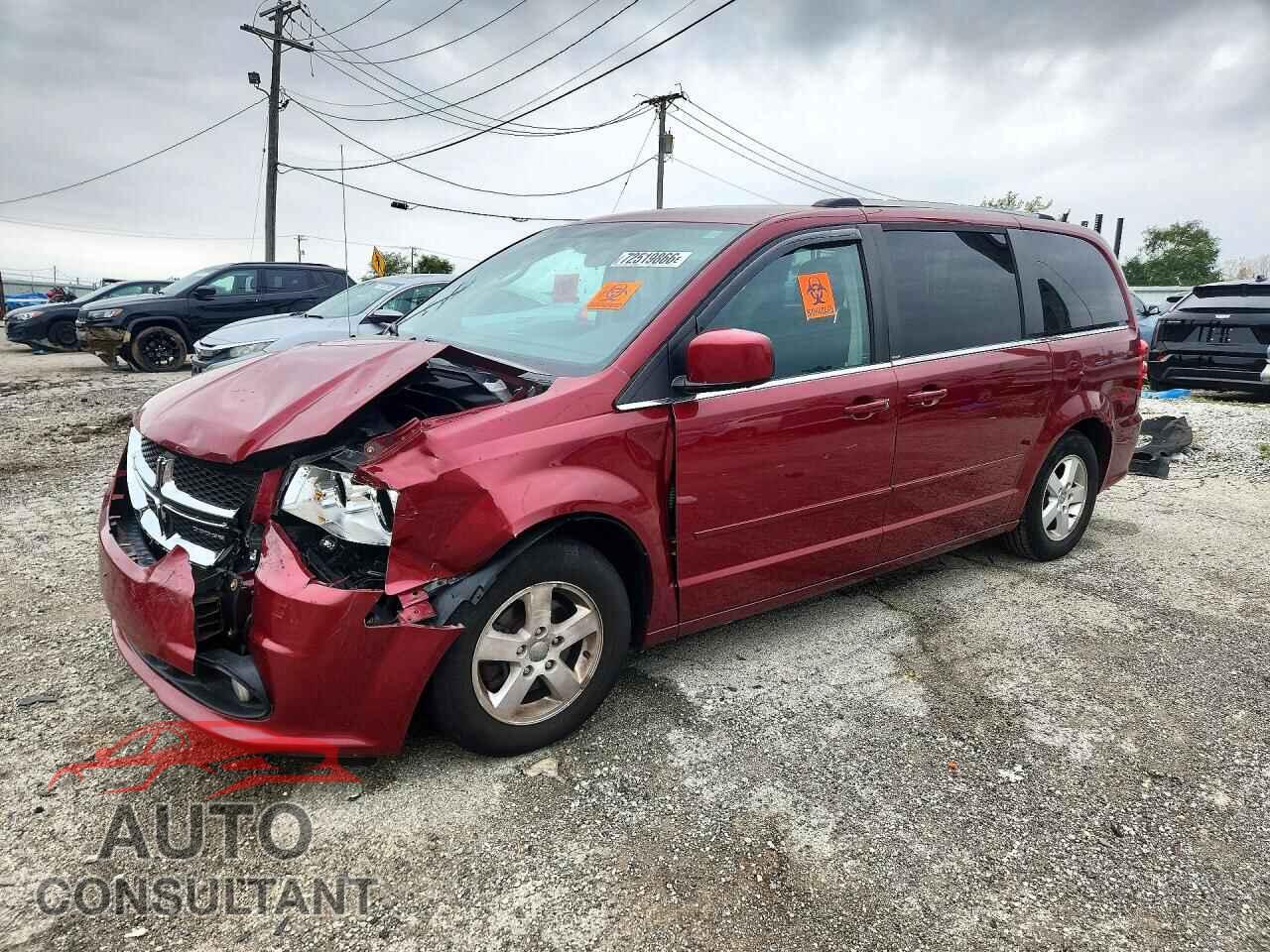 DODGE CARAVAN 2011 - 2D4RN5DG3BR689511