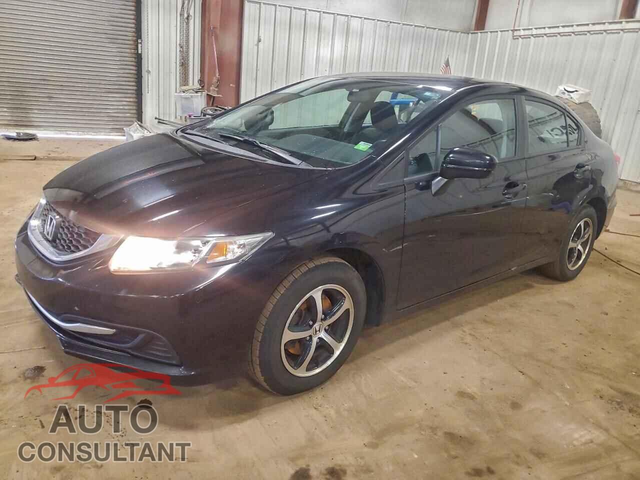 HONDA CIVIC 2015 - 19XFB2F78FE080622