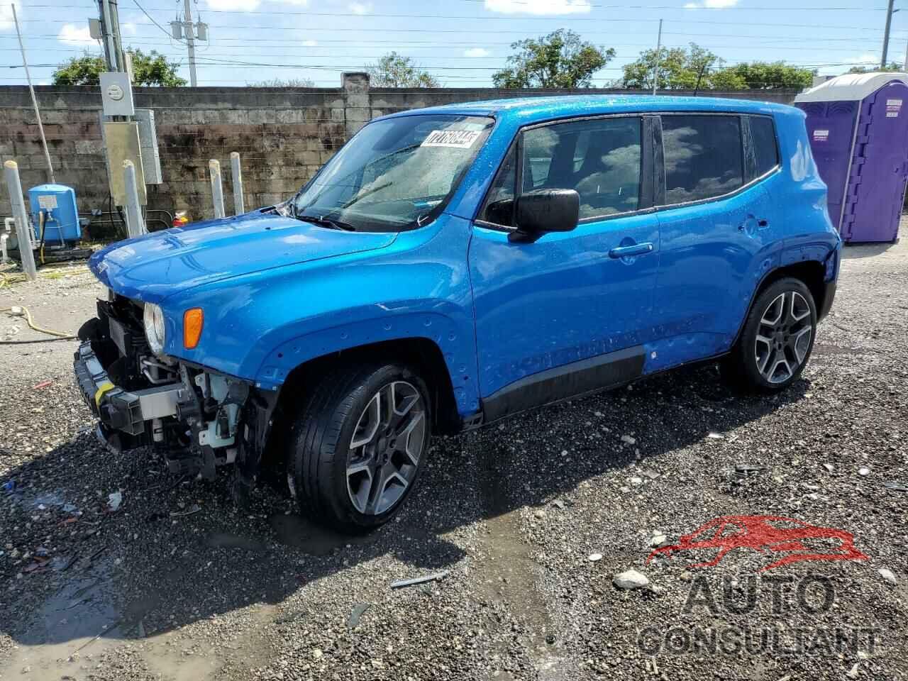 JEEP RENEGADE 2020 - ZACNJAAB7LPL97436