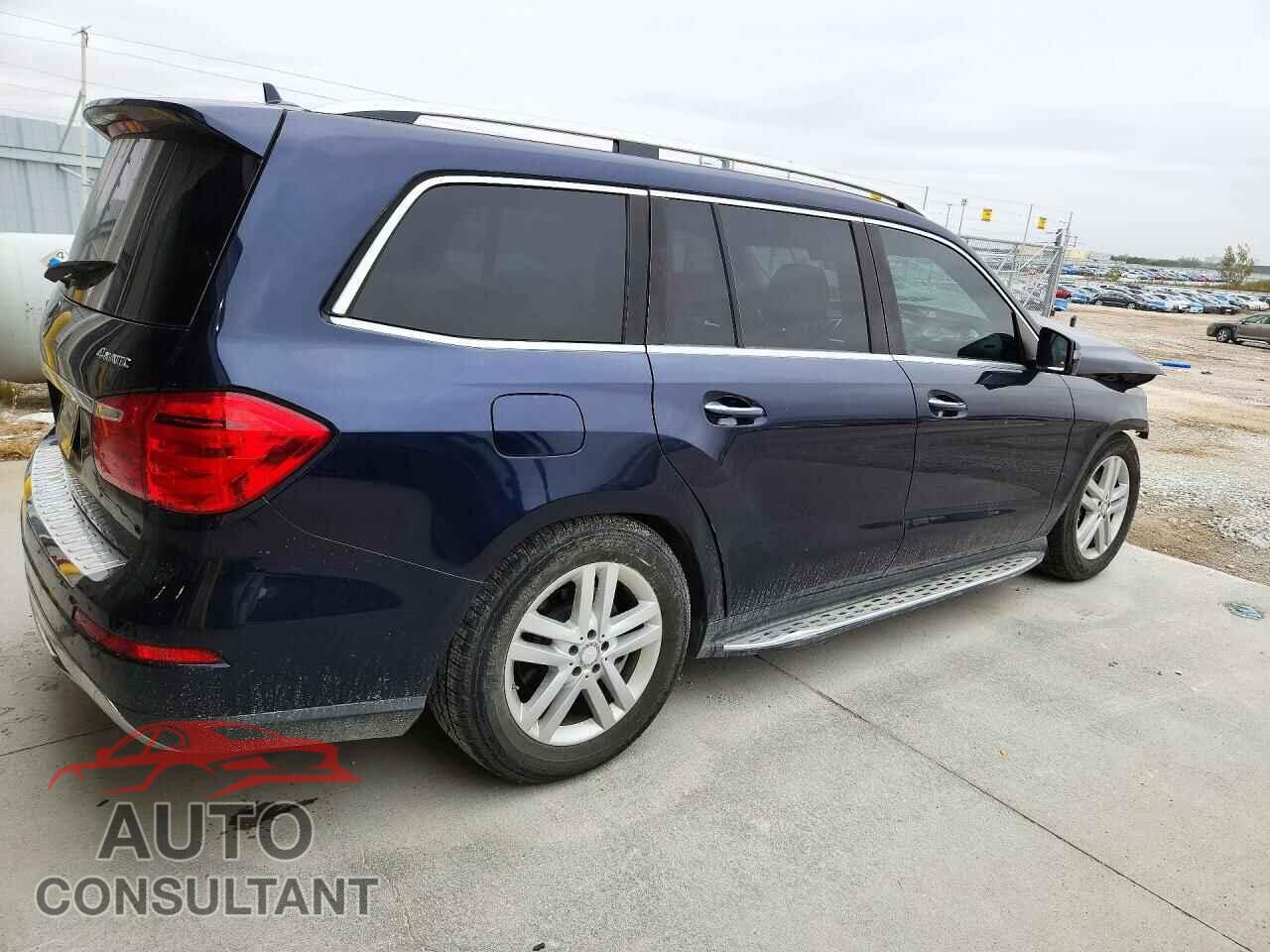 MERCEDES-BENZ GL-CLASS 2014 - 4JGDF7CE0EA392748