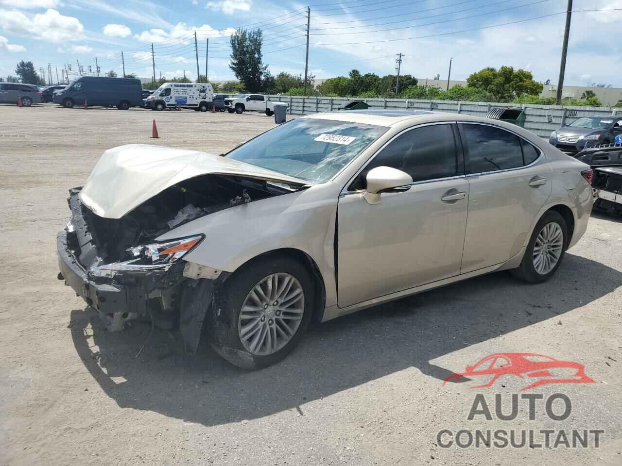 LEXUS ES350 2017 - 58ABK1GG7HU073483