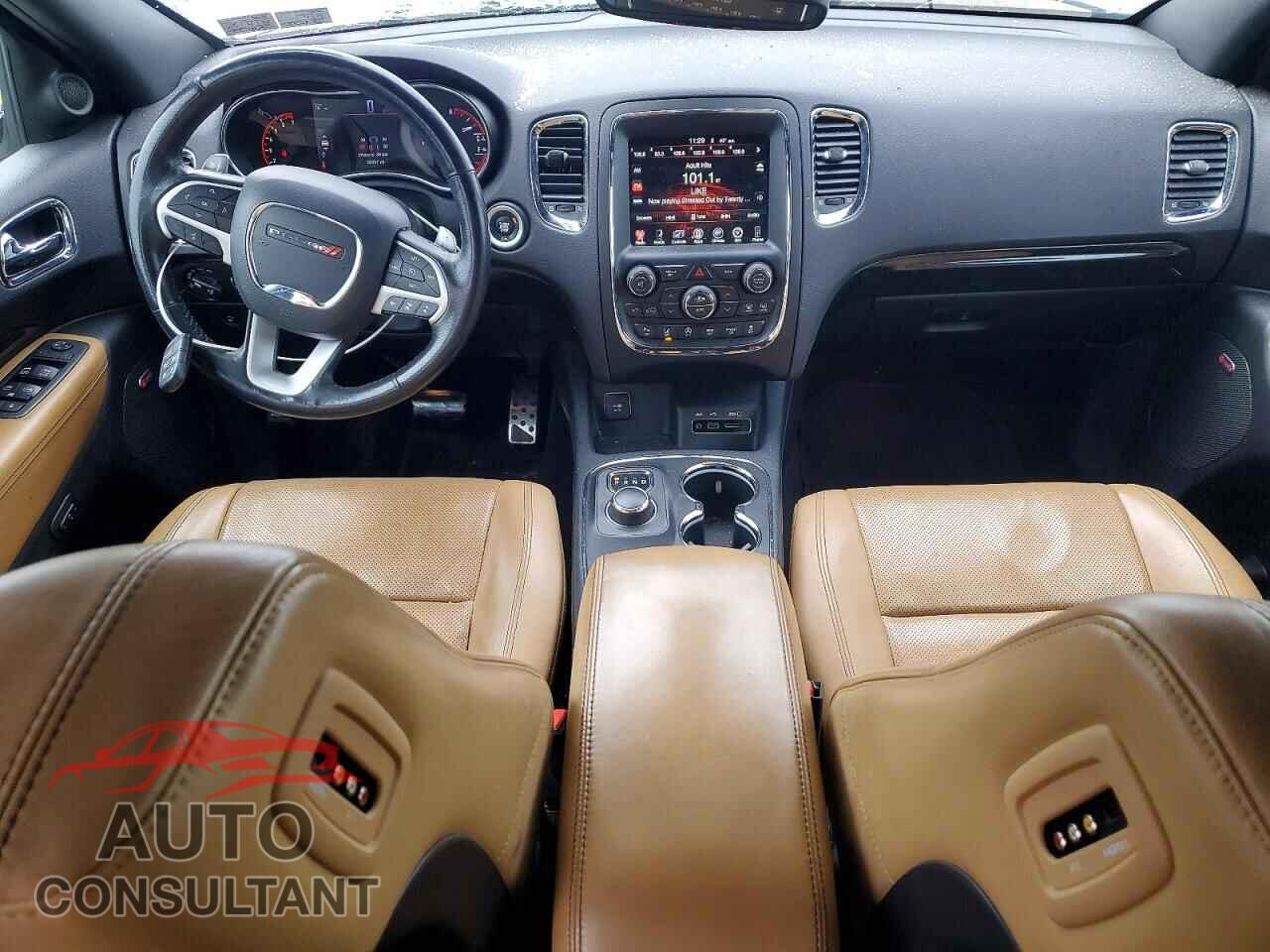 DODGE DURANGO 2017 - 1C4RDJEG3HC898630