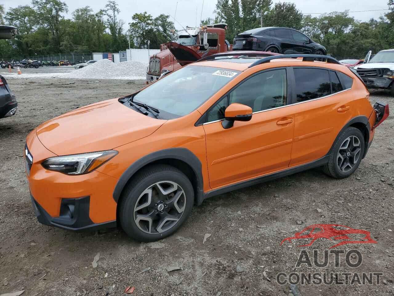 SUBARU CROSSTREK 2018 - JF2GTAMCXJH237891