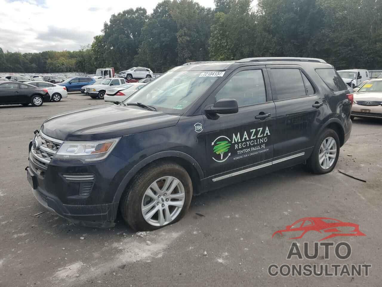 FORD EXPLORER 2018 - 1FM5K8D8XJGB37482