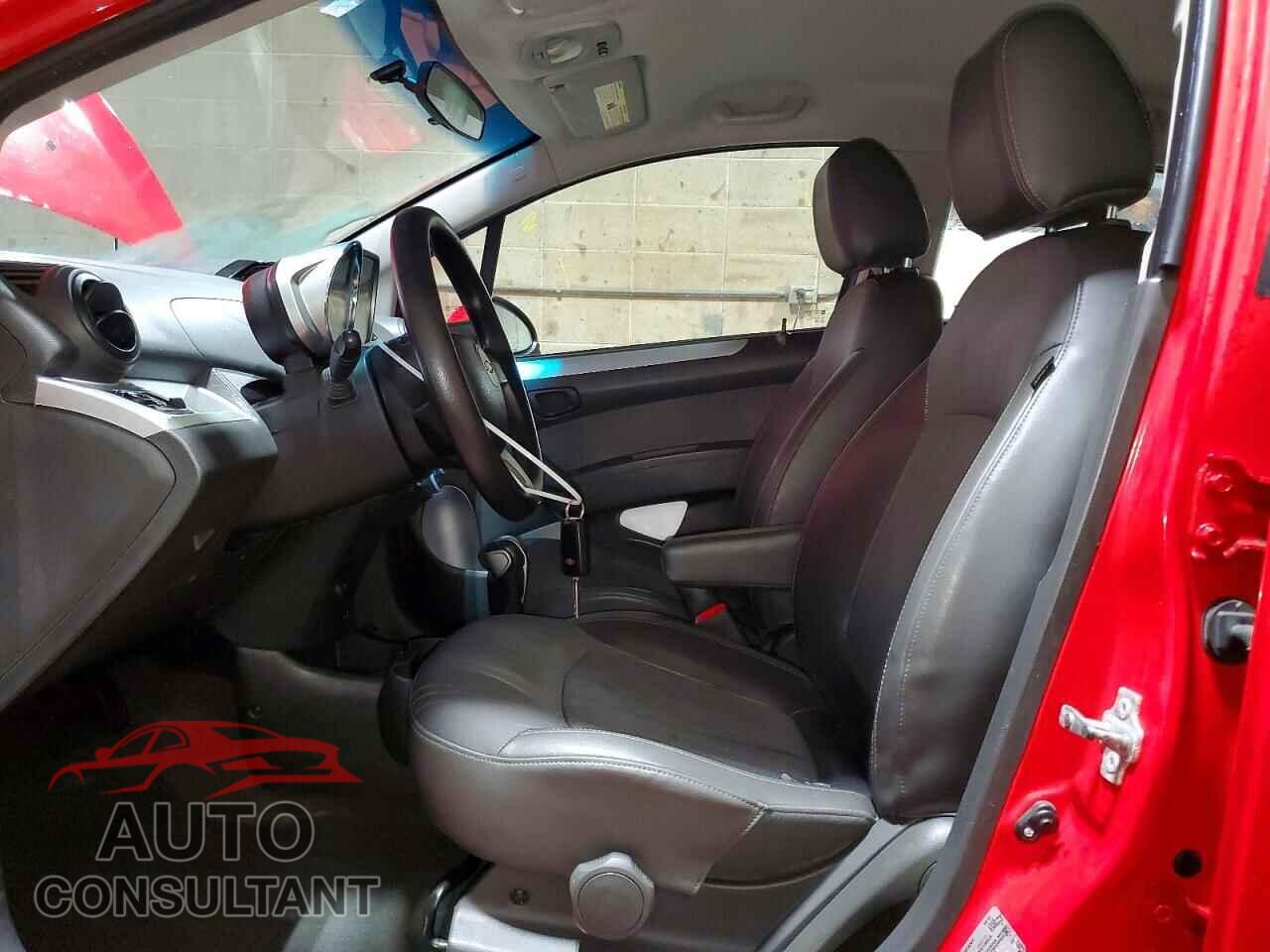 CHEVROLET SPARK 2013 - KL8CD6S96DC502167