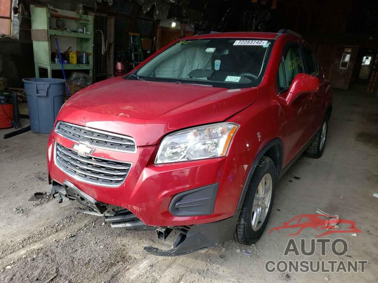 CHEVROLET TRAX 2015 - KL7CJRSB9FB255849