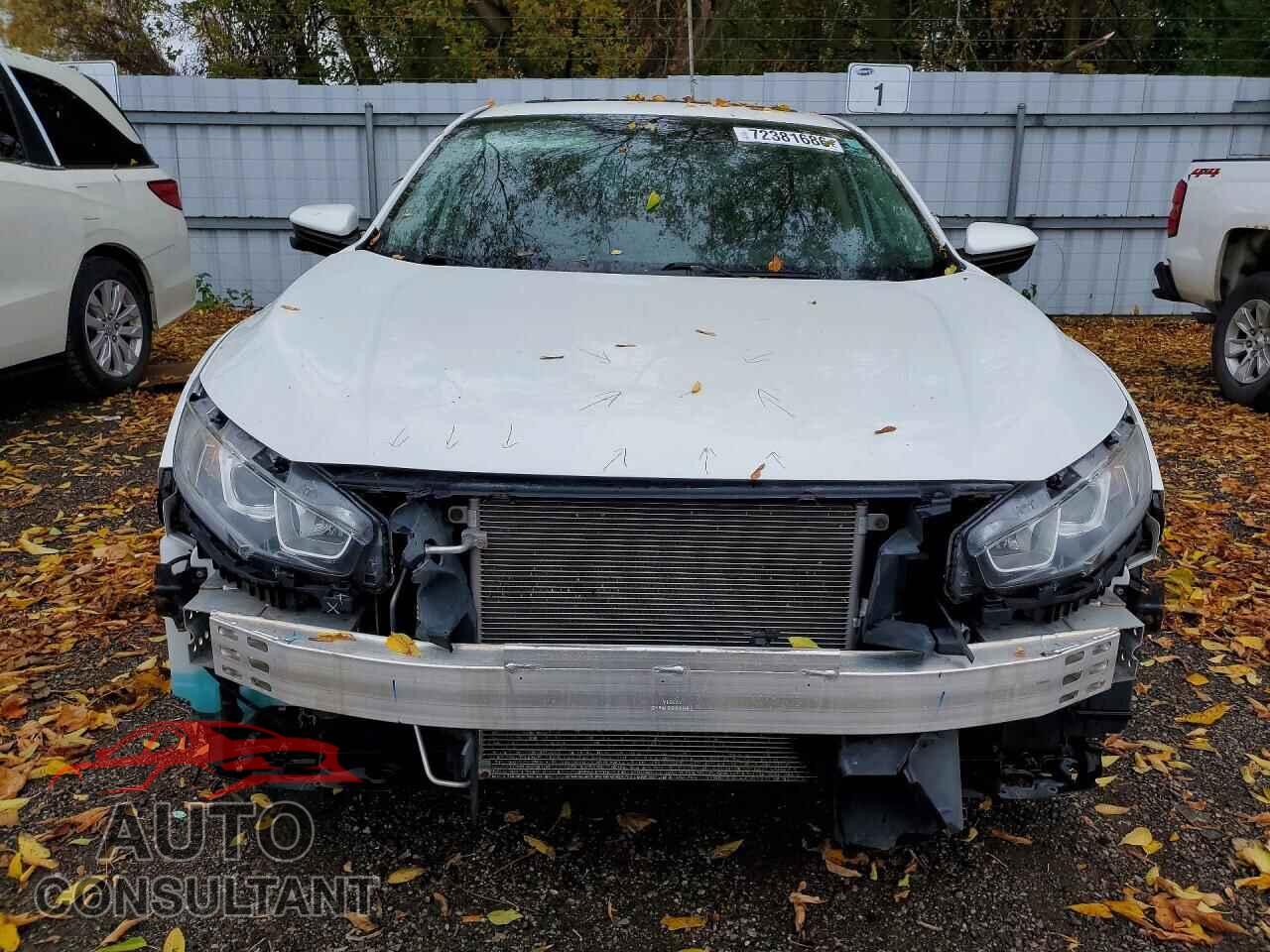 HONDA CIVIC 2017 - 2HGFC2F89HH026793