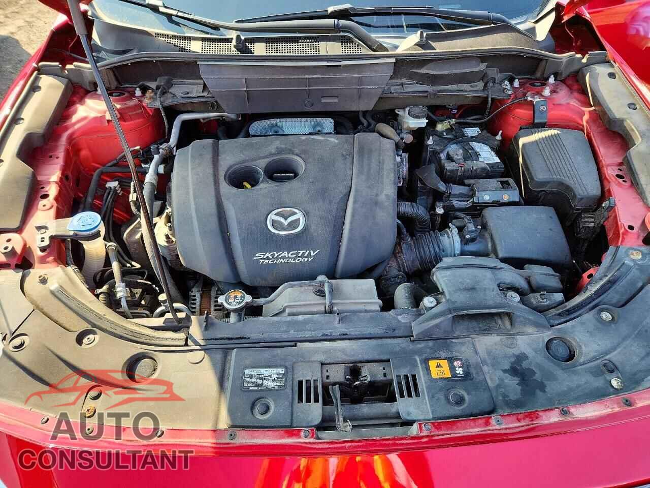 MAZDA CX-5 2018 - JM3KFBDM3J0321233