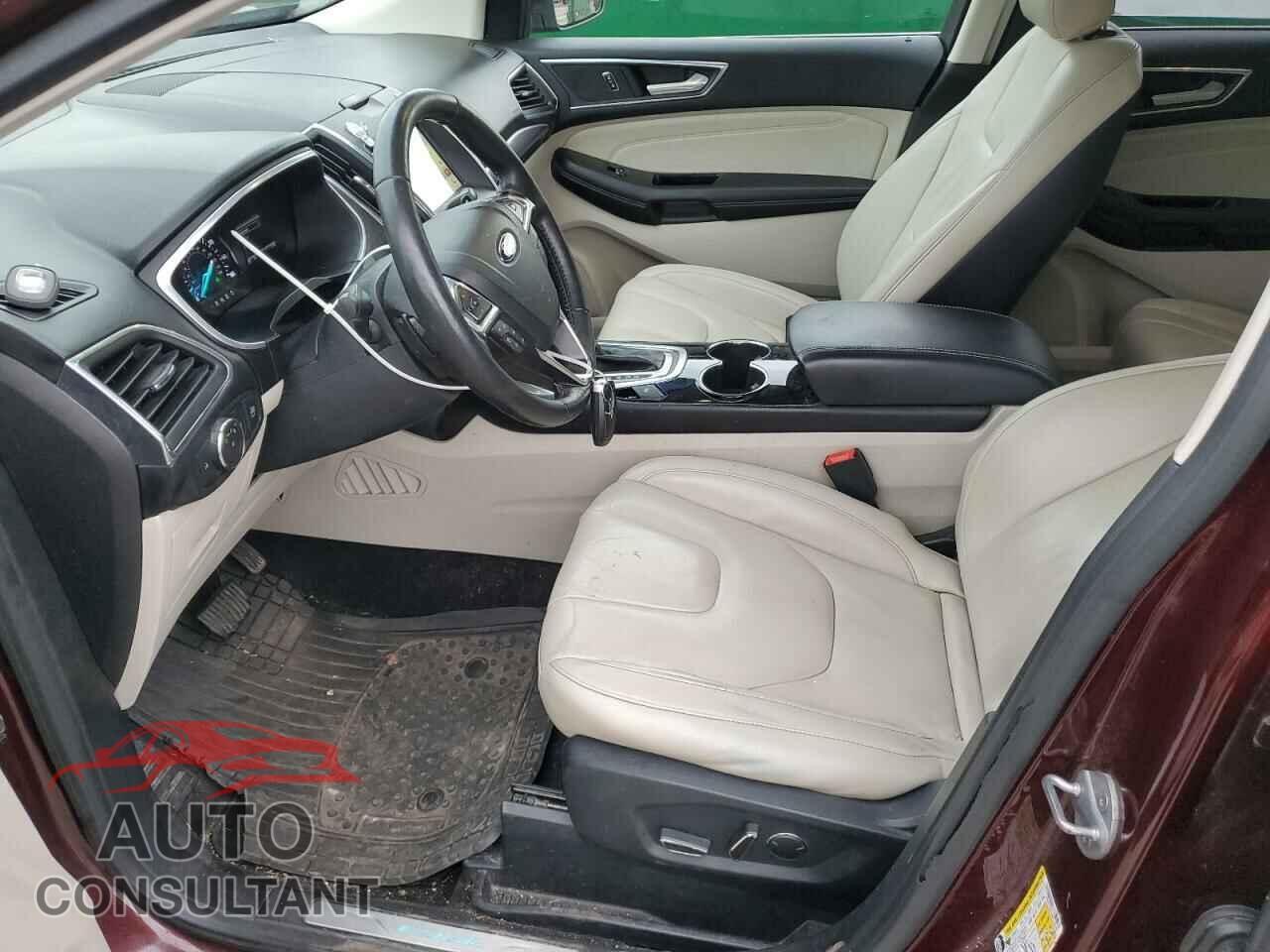 FORD EDGE 2017 - 2FMPK4K85HBC48589
