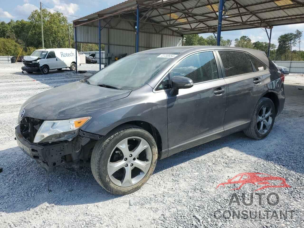 TOYOTA VENZA 2013 - 4T3ZK3BB8DU060451