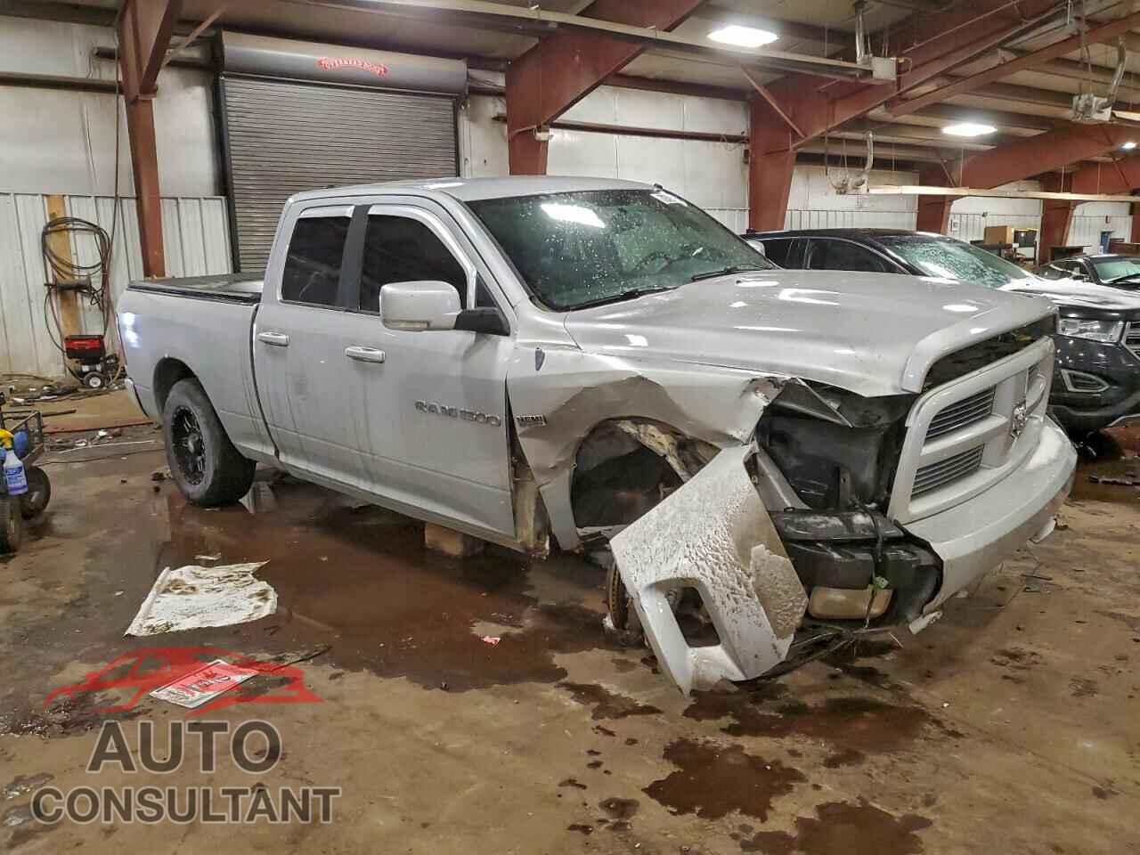 DODGE RAM 1500 2012 - 1C6RD7HT6CS103894