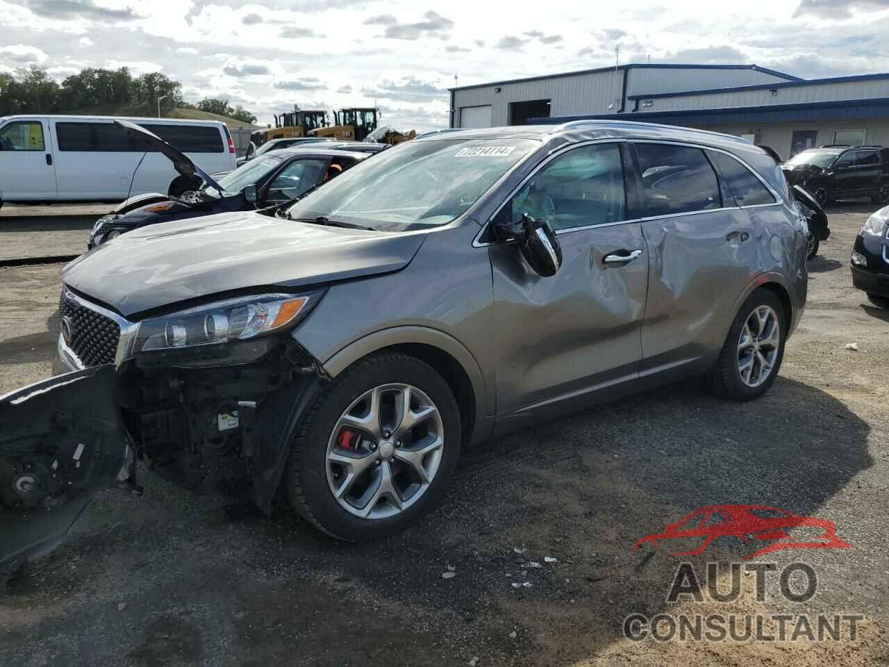 KIA SORENTO 2016 - 5XYPK4A50GG085095