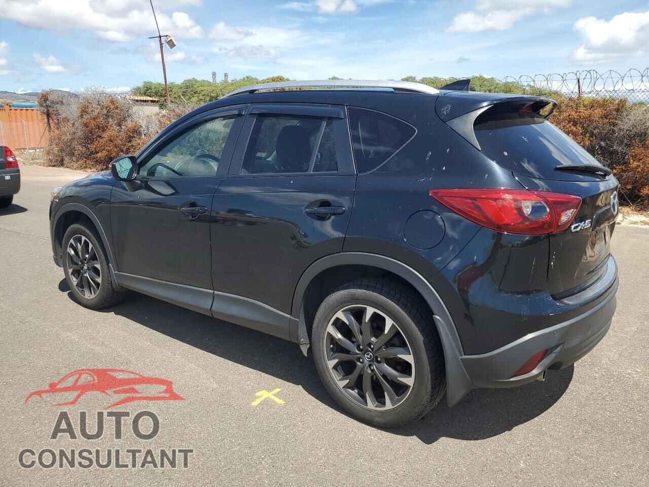 MAZDA CX-5 2016 - JM3KE2DY9G0632356