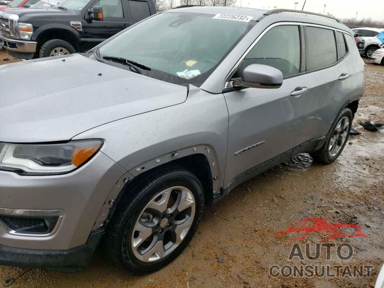 JEEP COMPASS 2018 - 3C4NJCCB7JT358069