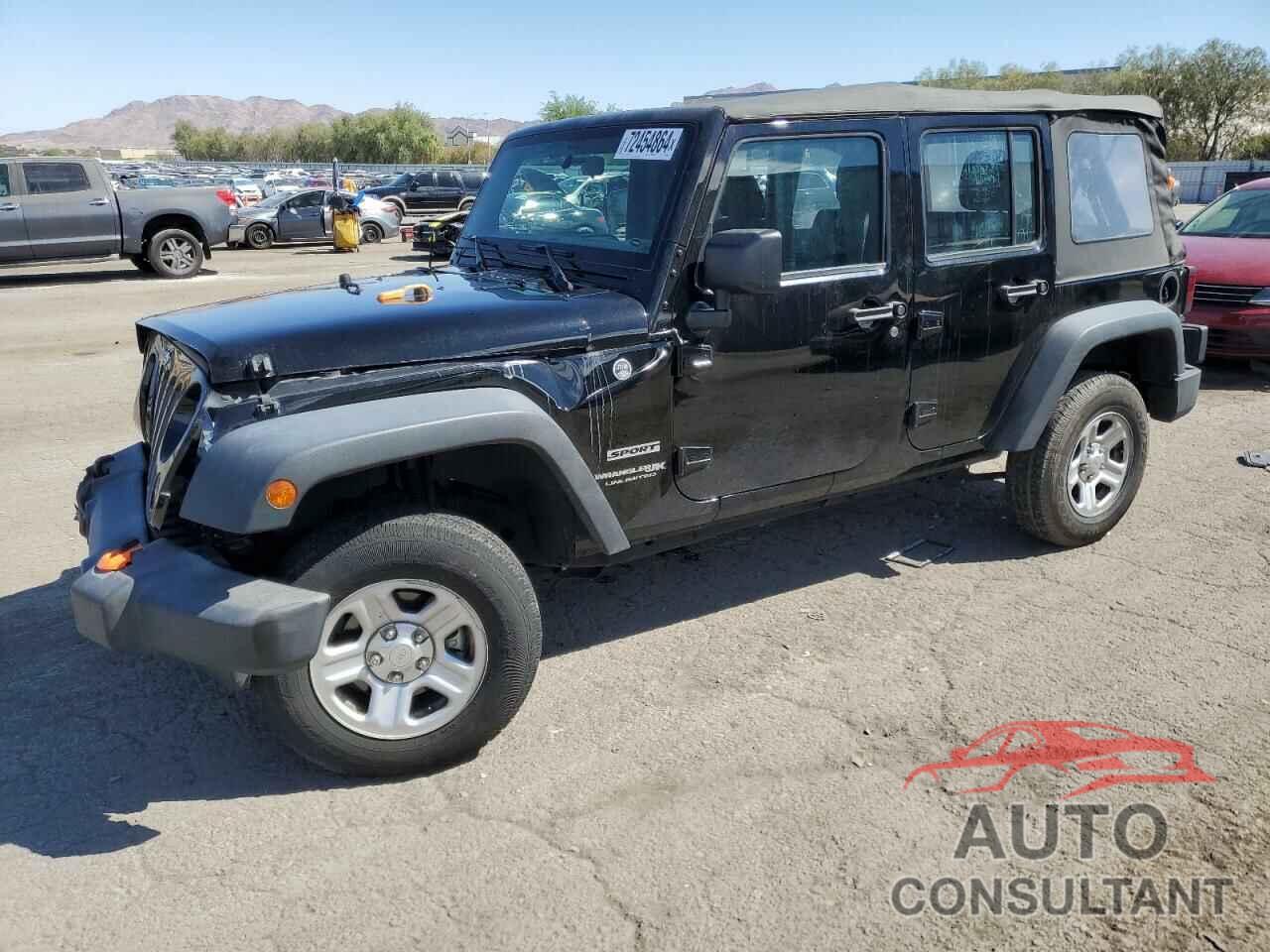 JEEP WRANGLER 2018 - 1C4BJWDG4JL894696