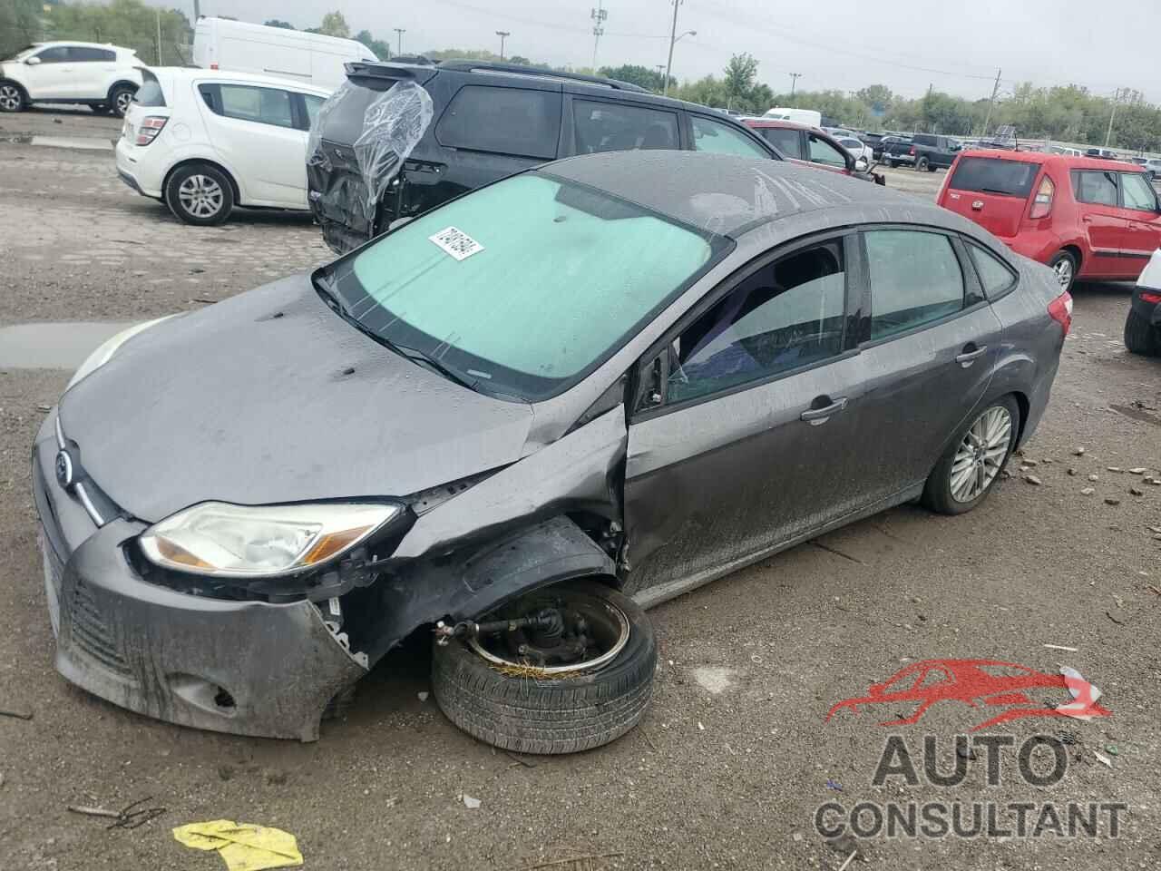 FORD FOCUS 2013 - 1FADP3F20DL361729