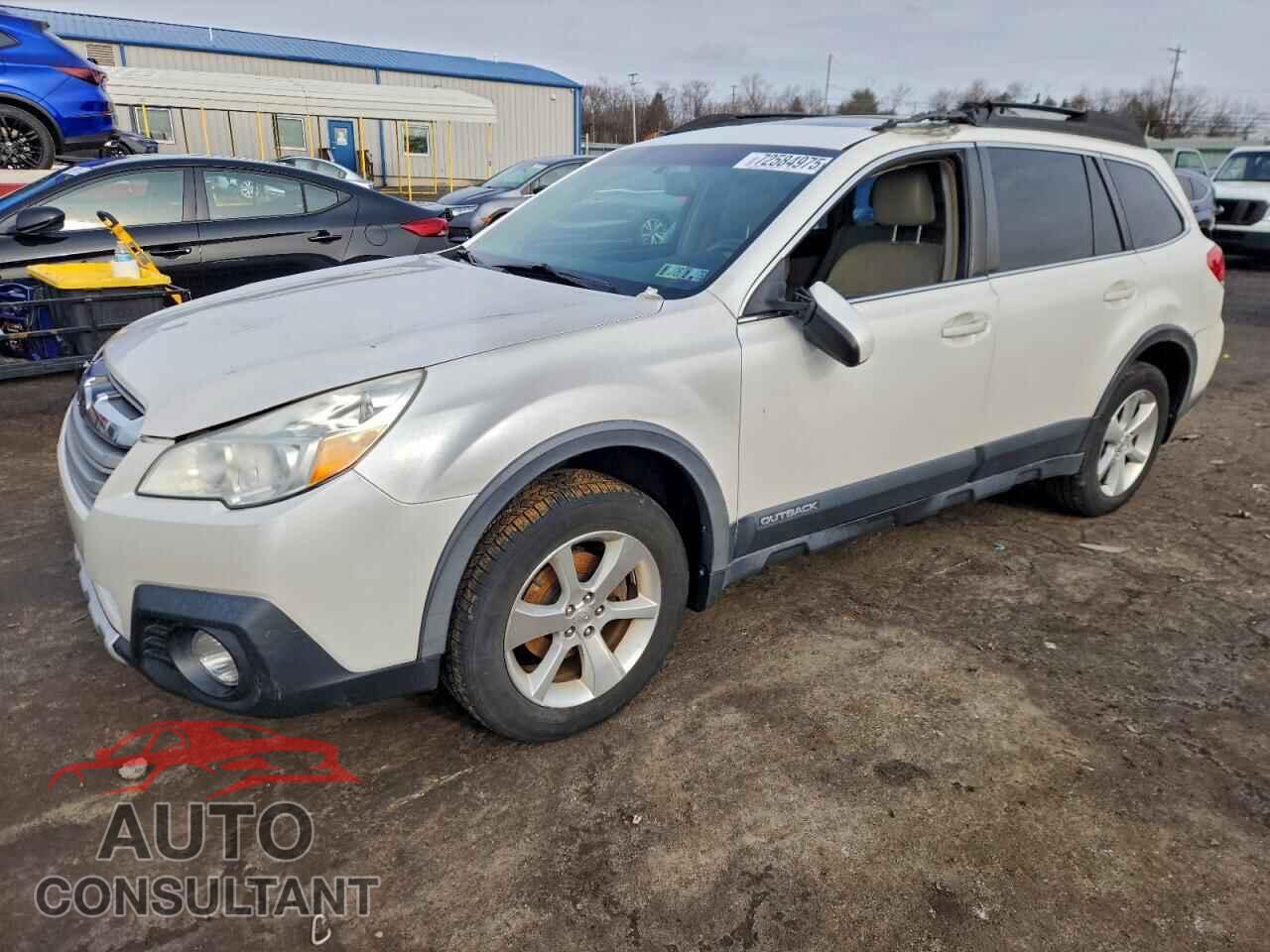 SUBARU OUTBACK 2014 - 4S4BRBLC9E3311556
