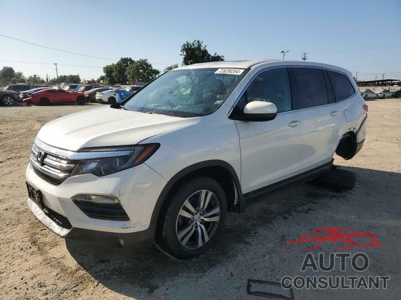 HONDA PILOT 2018 - 5FNYF5H59JB009507