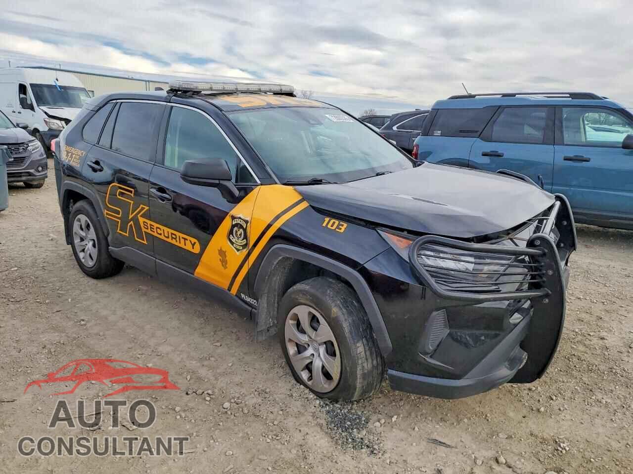 TOYOTA RAV4 2022 - 2T3F1RFVXNC280691
