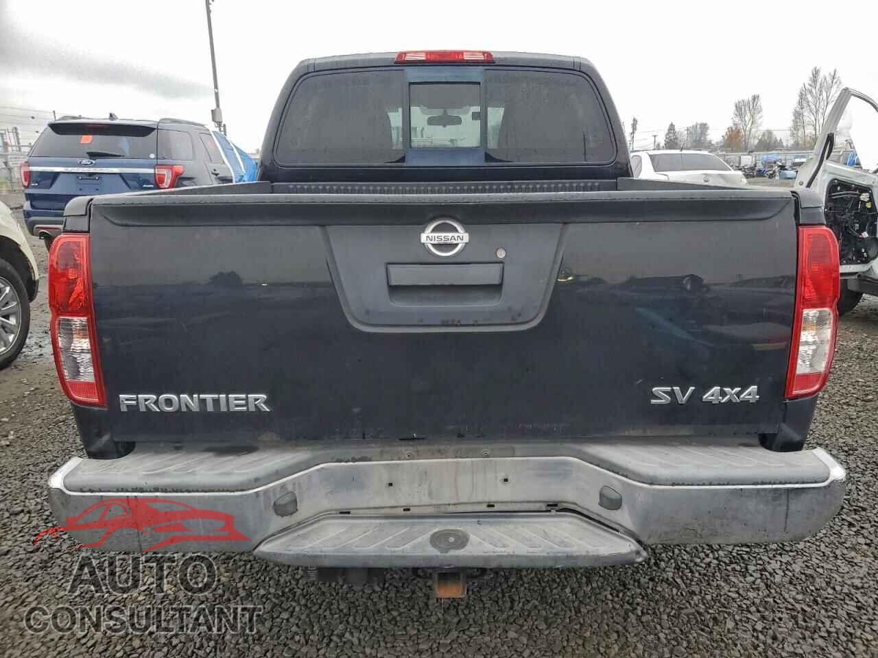 NISSAN FRONTIER 2016 - 1N6AD0EV5GN752851