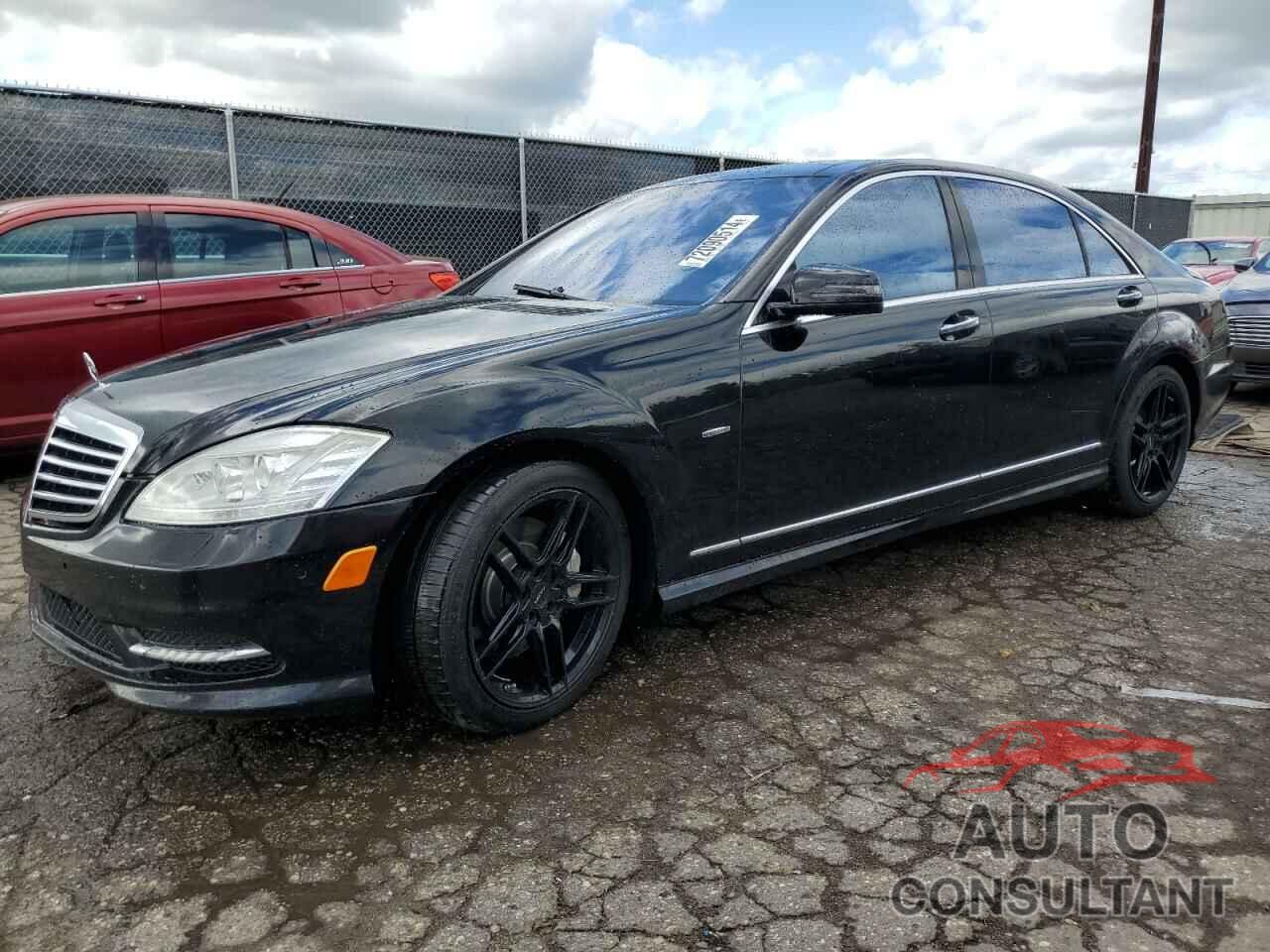 MERCEDES-BENZ S-CLASS 2012 - WDDNG9EB2CA443772