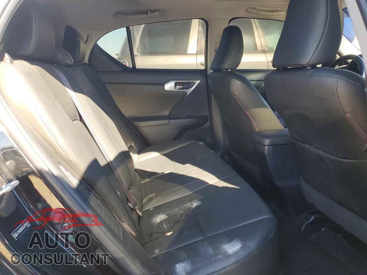 LEXUS CT 200 2012 - JTHKD5BH5C2099712