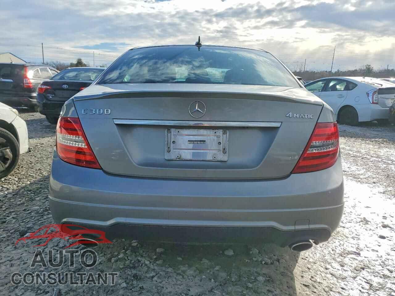 MERCEDES-BENZ C-CLASS 2014 - WDDGF8AB7EA946874