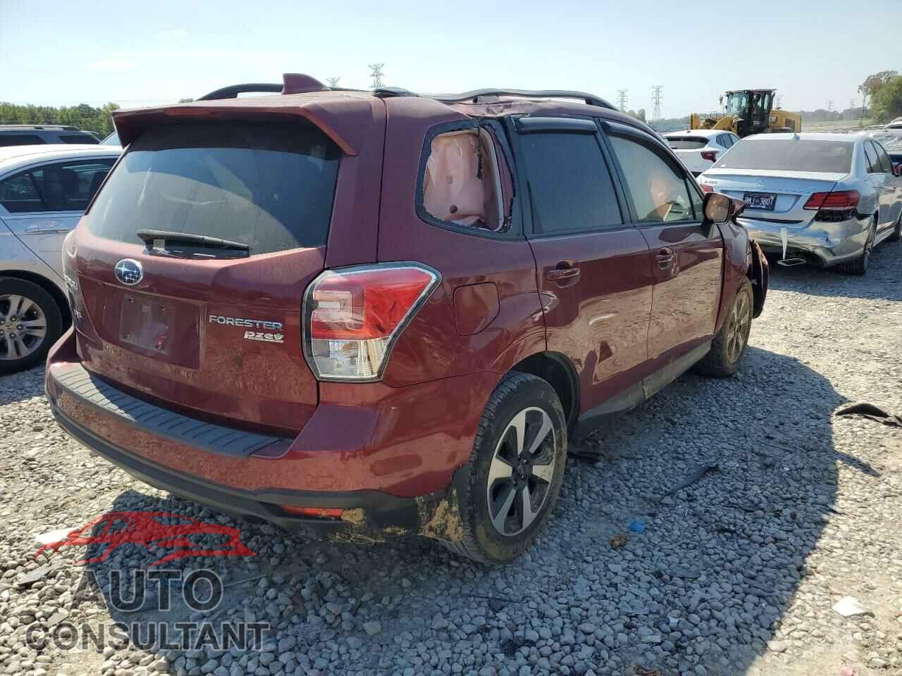 SUBARU FORESTER 2017 - JF2SJAEC5HH587647