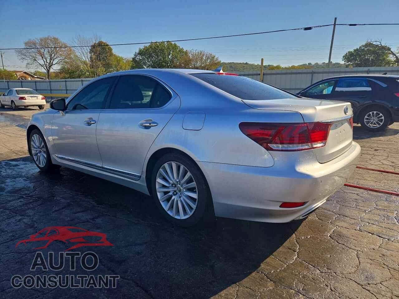 LEXUS LS460 2013 - JTHBL5EF4D5118795