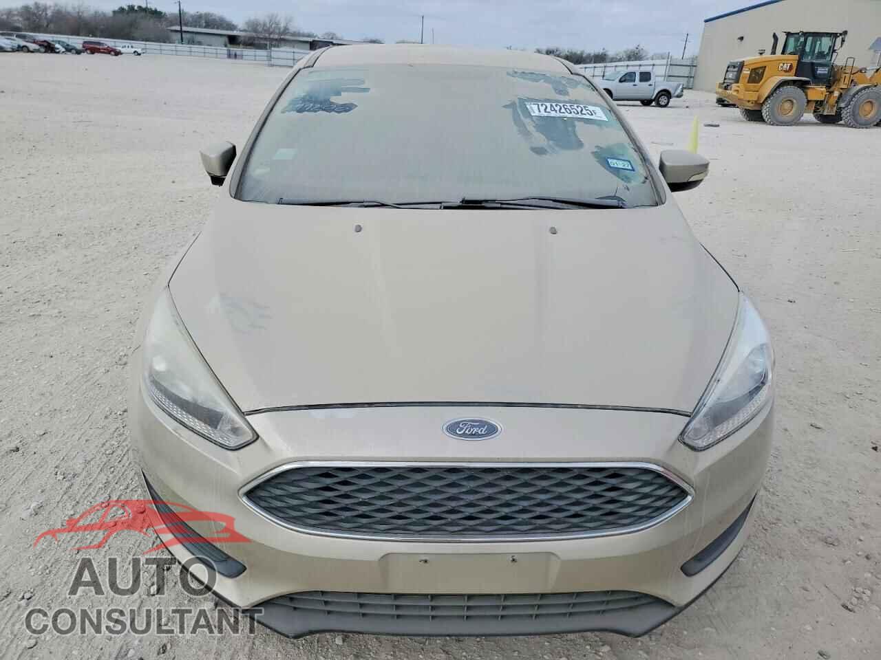 FORD FOCUS 2017 - 1FADP3F2XHL299200