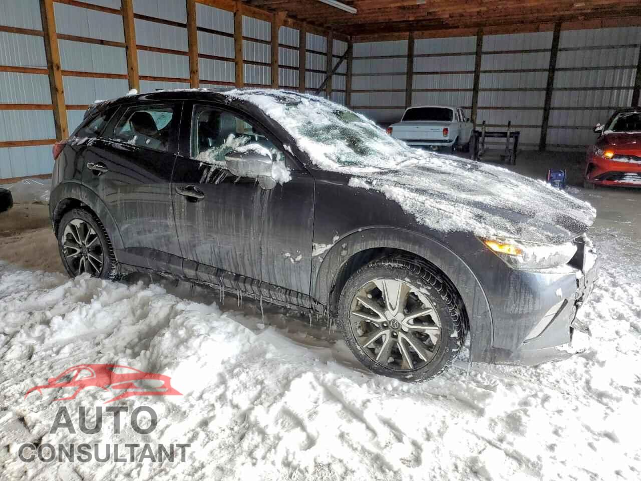 MAZDA CX-3 2017 - JM1DKFC79H0164172