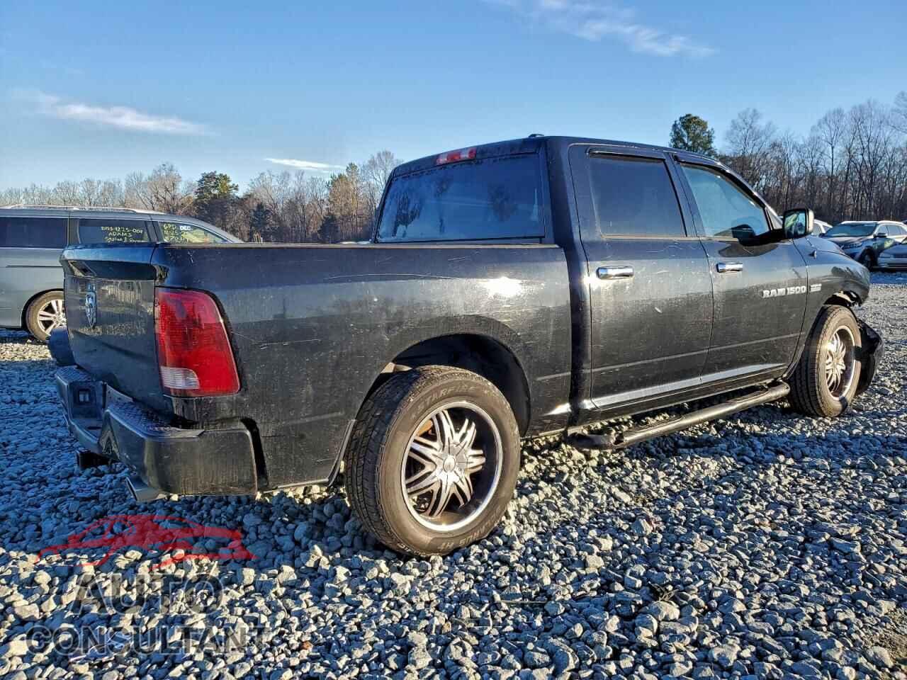 DODGE RAM 1500 2012 - 1C6RD6KT0CS285918