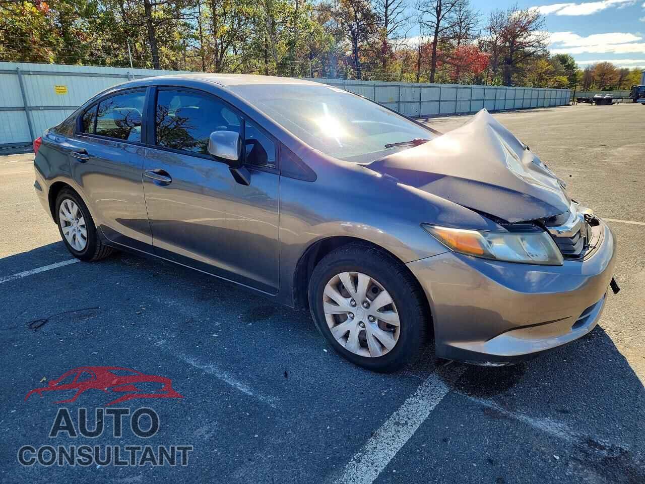 HONDA CIVIC 2012 - 2HGFB2F59CH584516