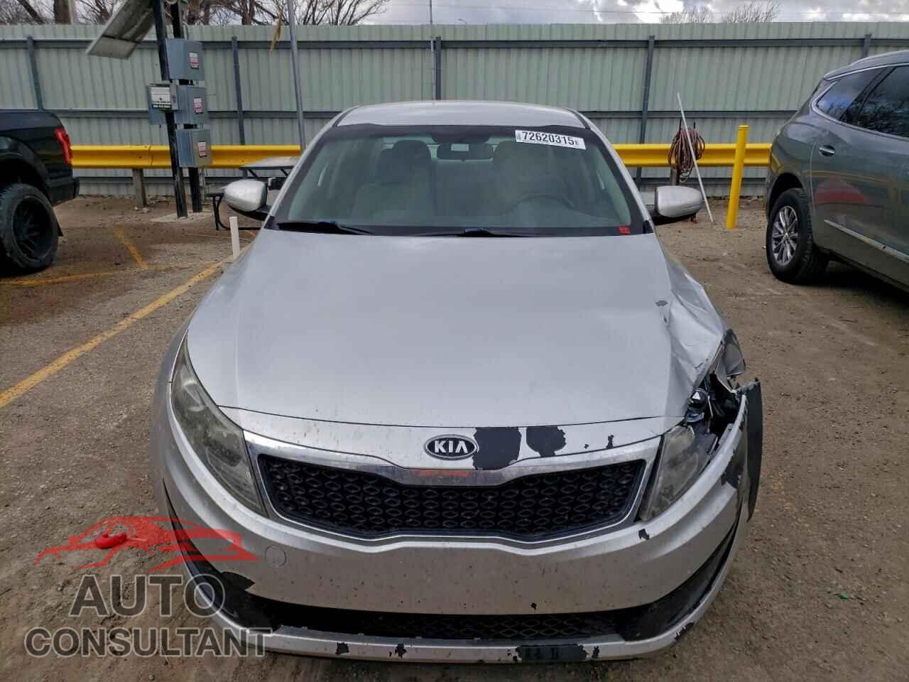 KIA OPTIMA 2011 - KNAGM4A72B5056837
