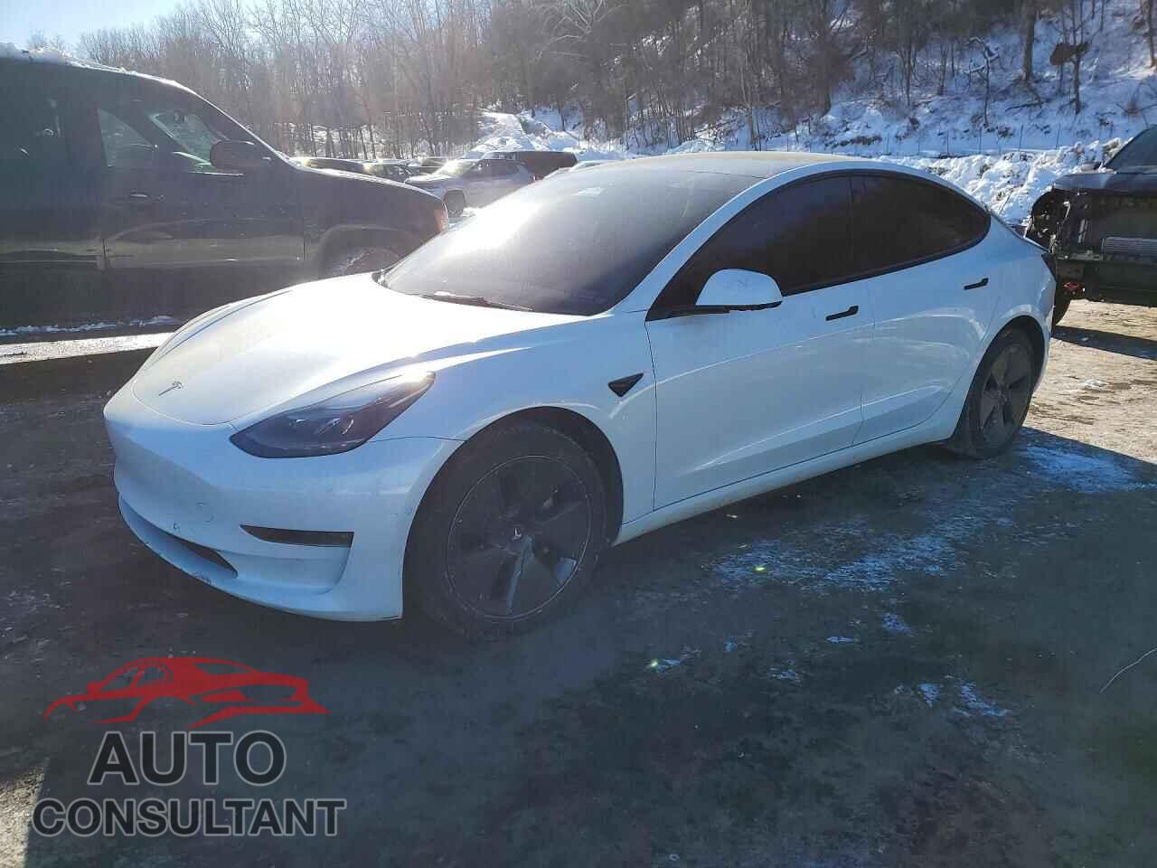 TESLA MODEL 3 2022 - 5YJ3E1EB0NF337145