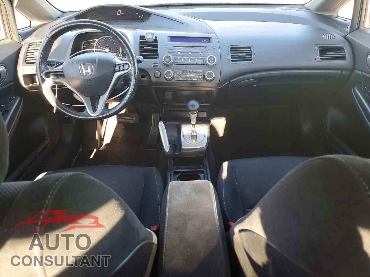 HONDA CIVIC 2009 - 2HGFA166X9H512609