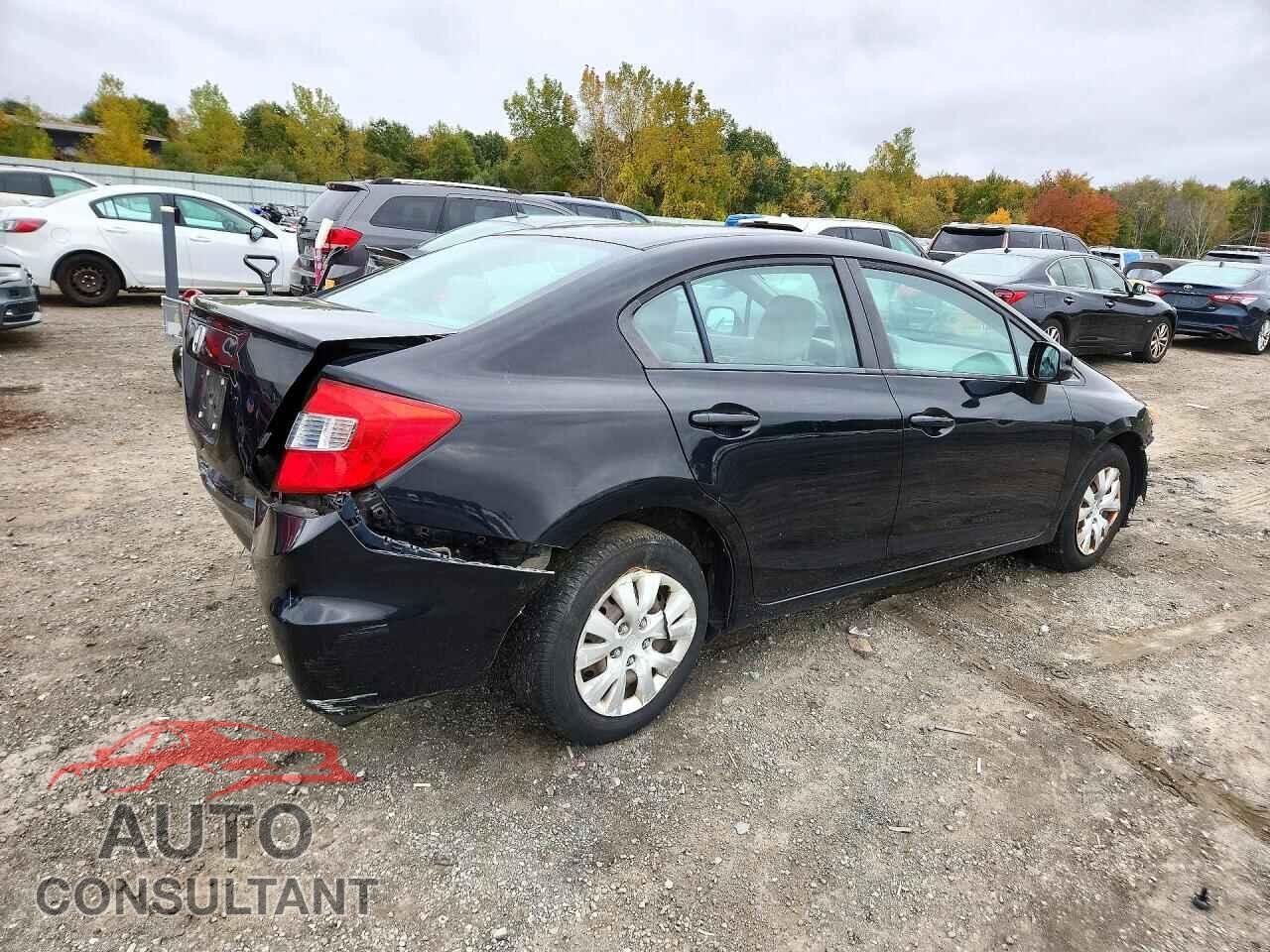 HONDA CIVIC 2012 - 2HGFB2F57CH313003