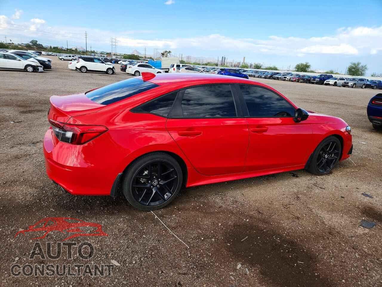 HONDA CIVIC 2023 - 2HGFE2F55PH520549