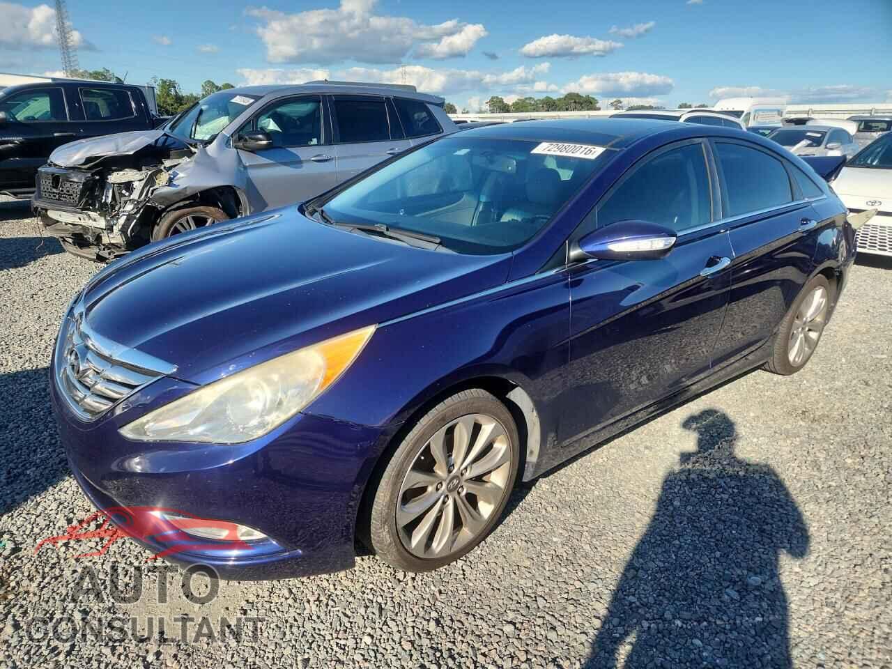 HYUNDAI SONATA 2013 - 5NPEC4AB4DH563386