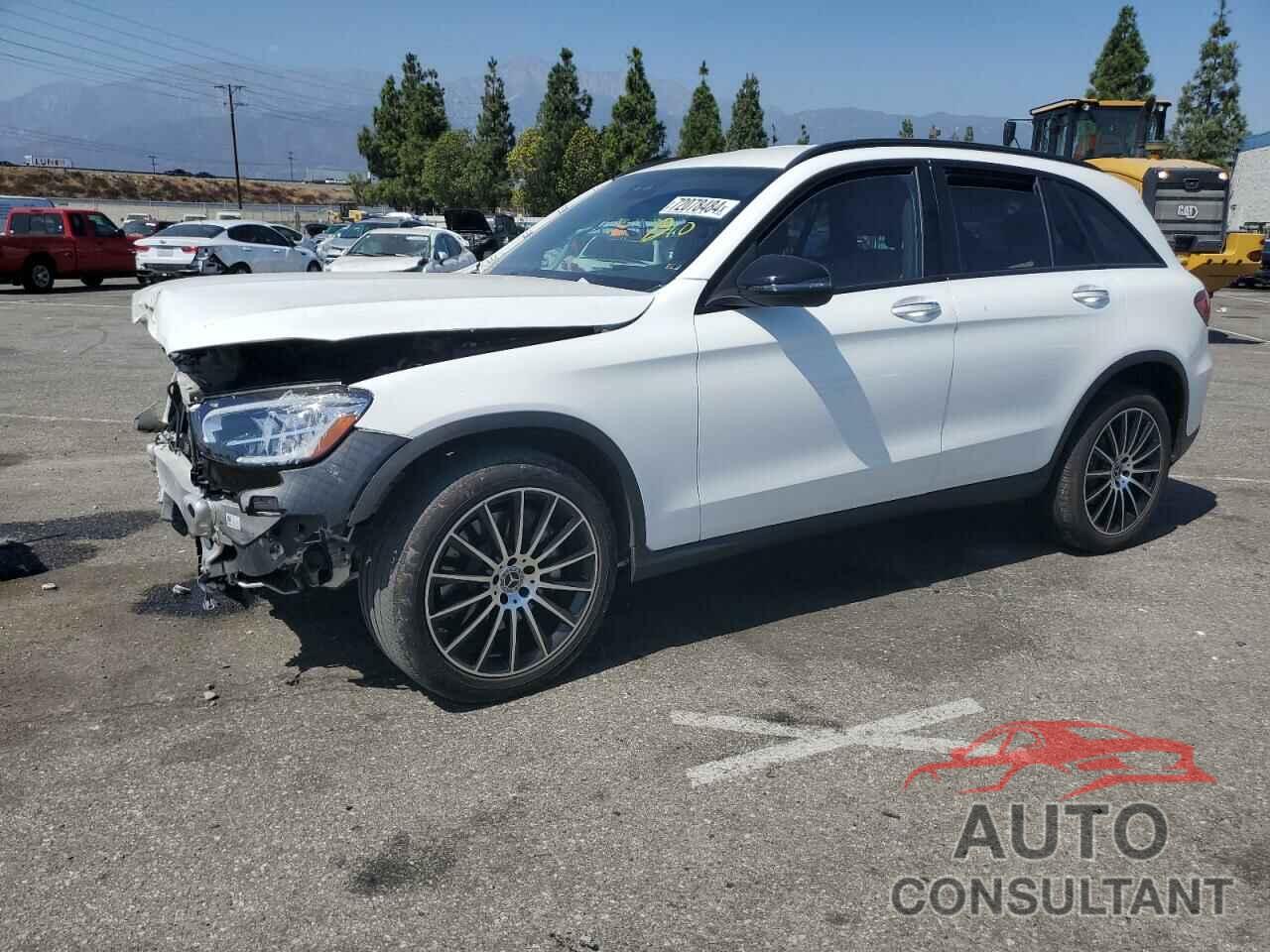 MERCEDES-BENZ GLC-CLASS 2022 - W1N0G8DB0NG117252